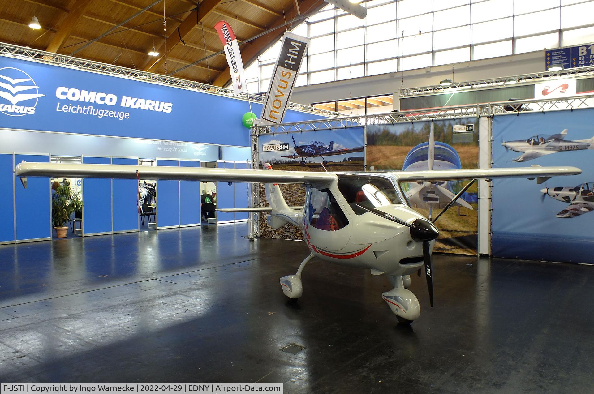 F-JSTI, Flight Design CTSW C/N Not found F-JSTI, Flight Design CTSW at the AERO 2022, Friedrichshafen