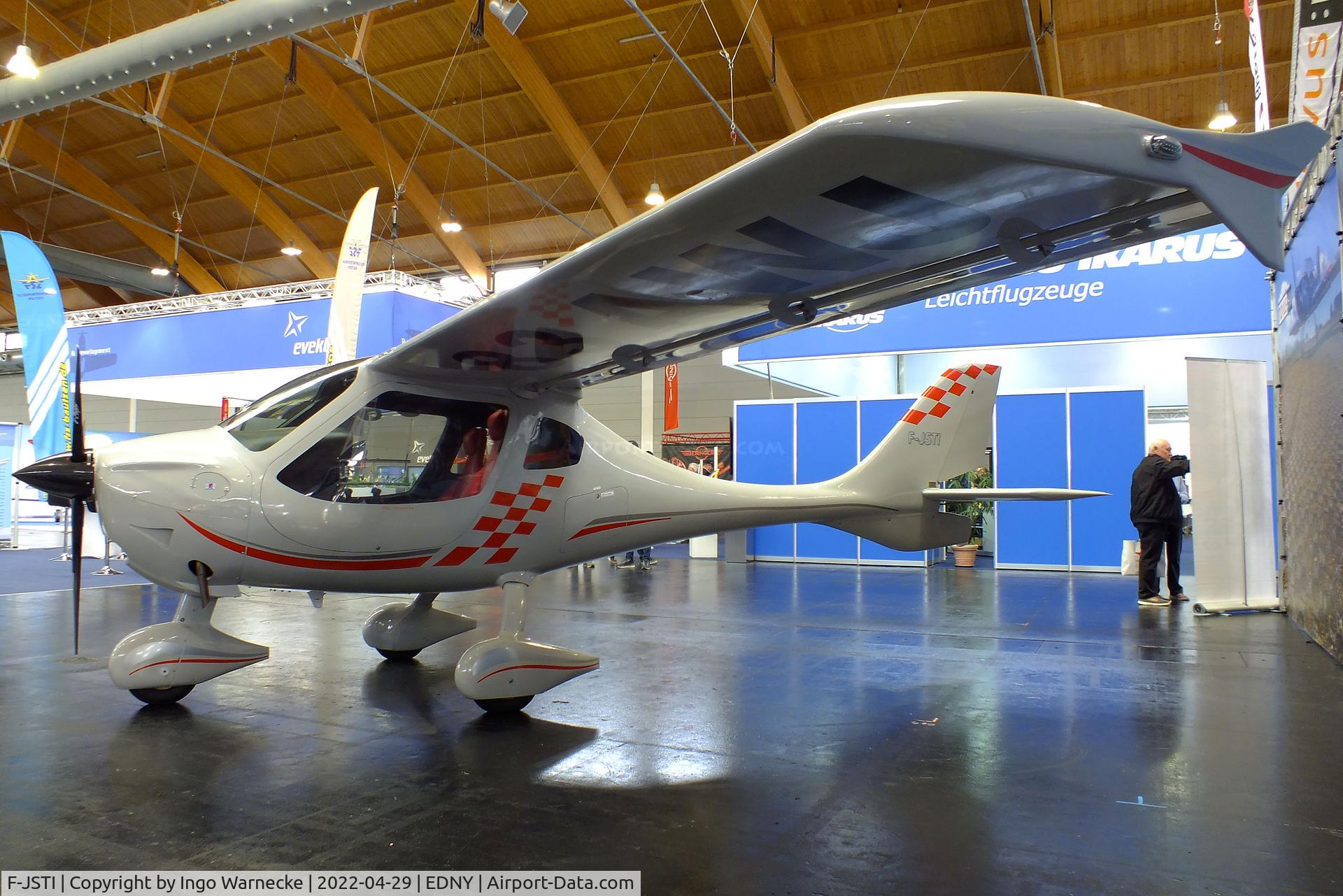 F-JSTI, Flight Design CTSW C/N Not found F-JSTI, Flight Design CTSW at the AERO 2022, Friedrichshafen