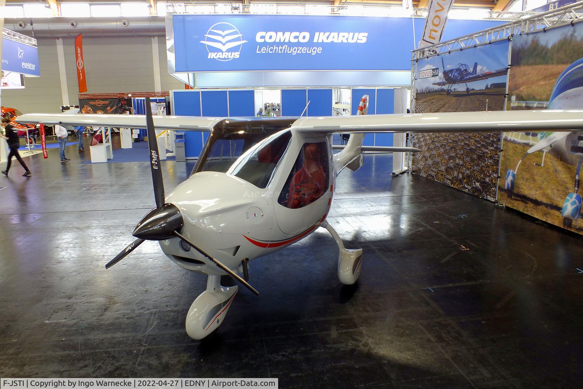 F-JSTI, Flight Design CTSW C/N Not found F-JSTI, Flight Design CTSW at the AERO 2022, Friedrichshafen