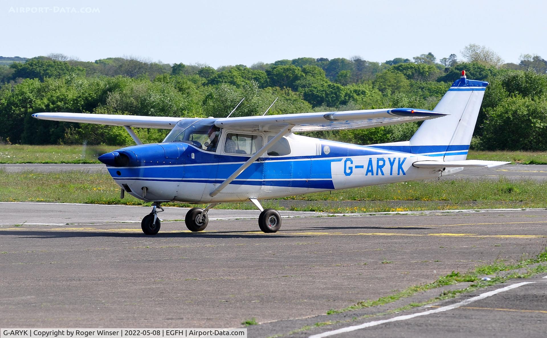 G-ARYK, 1962 Cessna 172C Skyhawk C/N 17249288, Resident Skyhawk.
