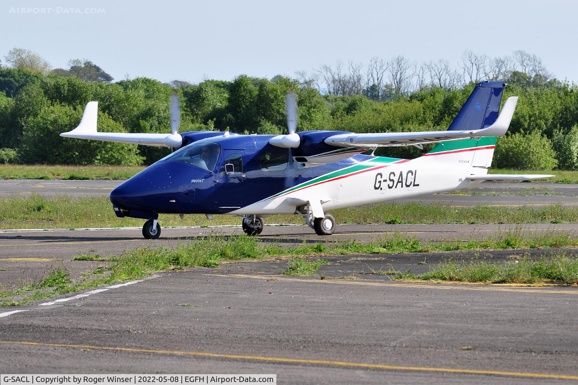G-SACL, 2016 Tecnam P-2006T C/N 152, Resident P2006T.