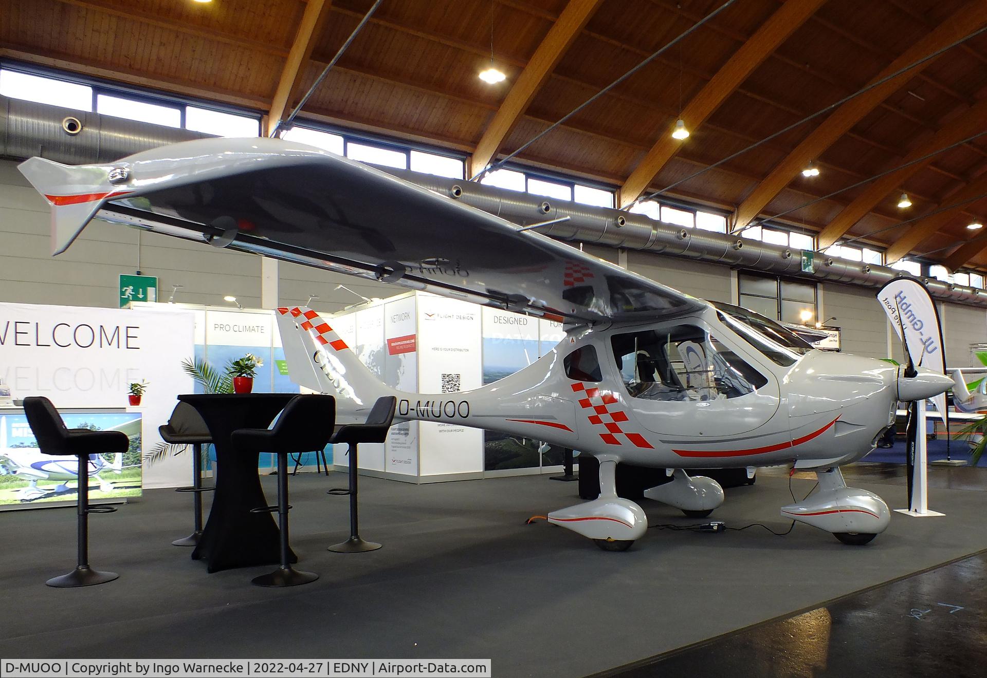 D-MUOO, Flight Design CTLSi C/N Not found D-MUOO, Flight Design CTLSi at the AERO 2022, Friedrichshafen