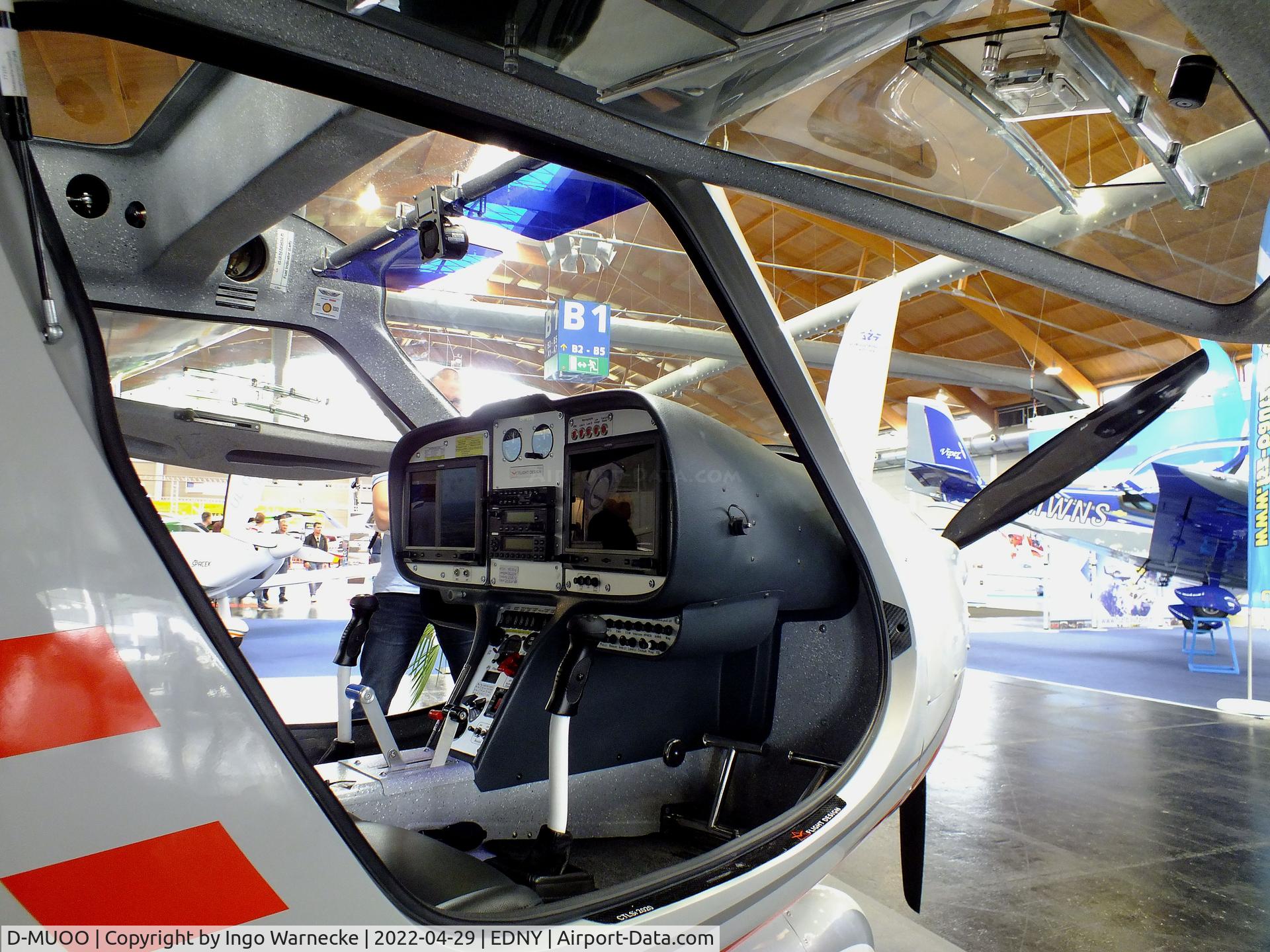 D-MUOO, Flight Design CTLSi C/N Not found D-MUOO, Flight Design CTLSi at the AERO 2022, Friedrichshafen #c