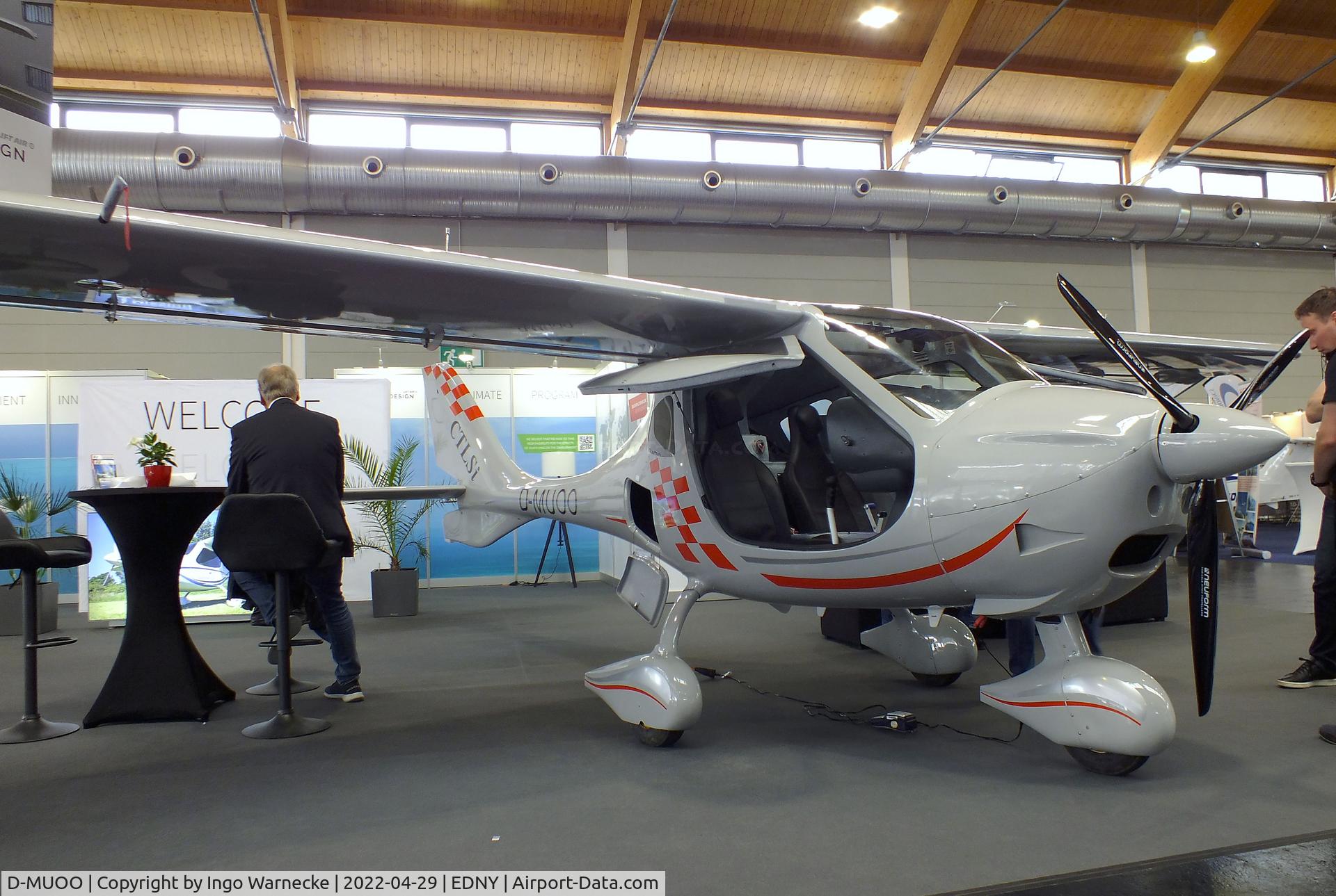 D-MUOO, Flight Design CTLSi C/N Not found D-MUOO, Flight Design CTLSi at the AERO 2022, Friedrichshafen