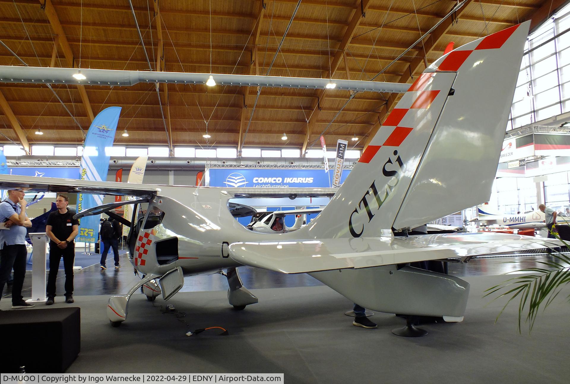 D-MUOO, Flight Design CTLSi C/N Not found D-MUOO, Flight Design CTLSi at the AERO 2022, Friedrichshafen