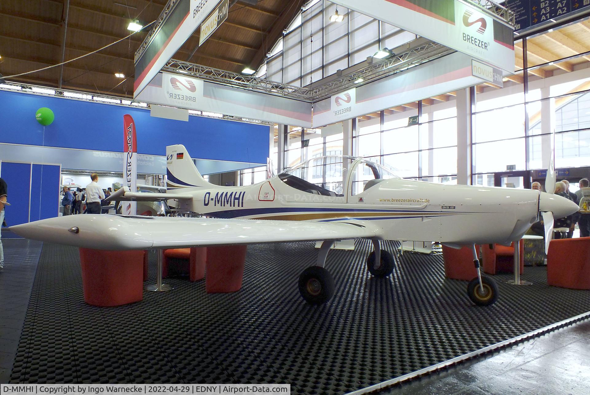 D-MMHI, Breezer Breezer Sport 915iS C/N Not found D-MMHI, Breezer Aircraft Breezer Sport 915is at the AERO 2022, Friedrichshafen