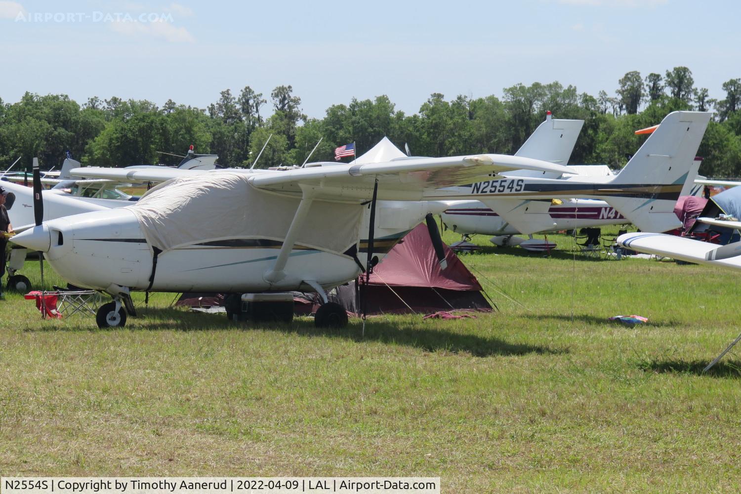 N2554S, 1968 Cessna 337C Super Skymaster C/N 337-0854, 1968 Cessna 337C, c/n: 337-0854, Sun 'n Fun
