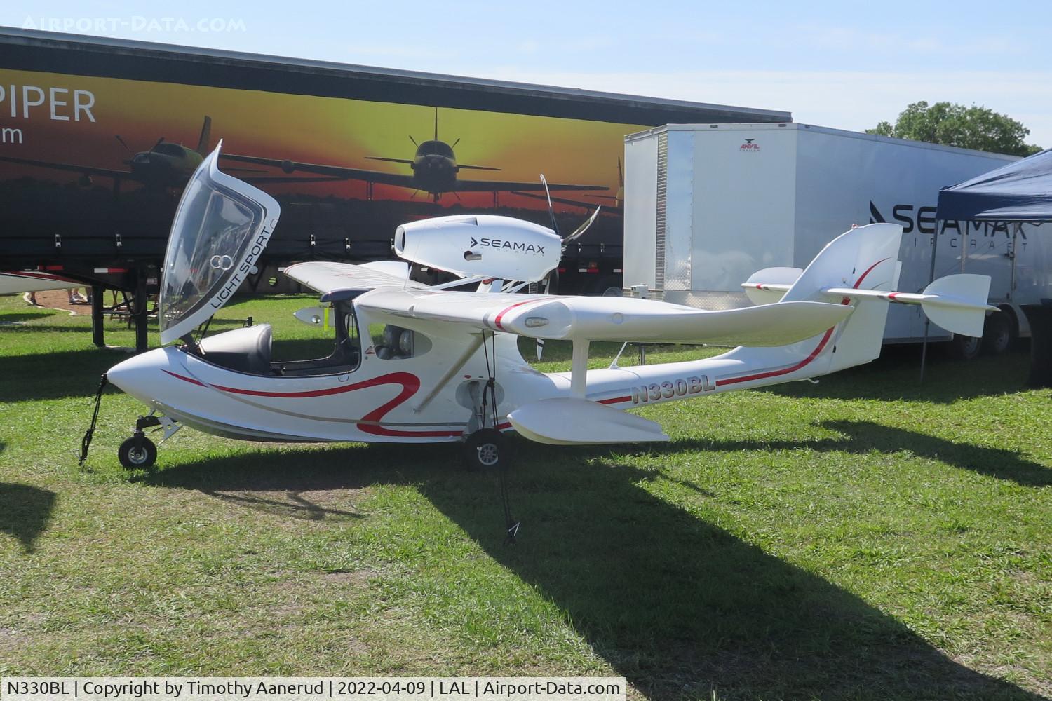 N330BL, Airmax SeaMax M-22 C/N 148, SEAMAX AIRCRAFT LTDA SEAMAX M-22, c/n: 148, Sun 'n Fun