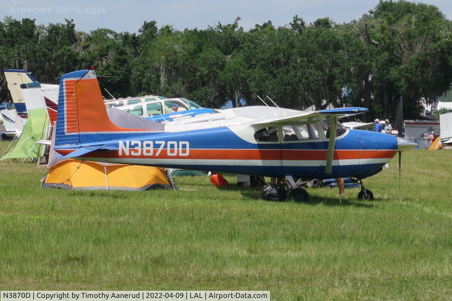 N3870D, 1957 Cessna 182A Skylane C/N 34570, 1957 Cessna 182A, c/n: 34570, Sun 'n Fun