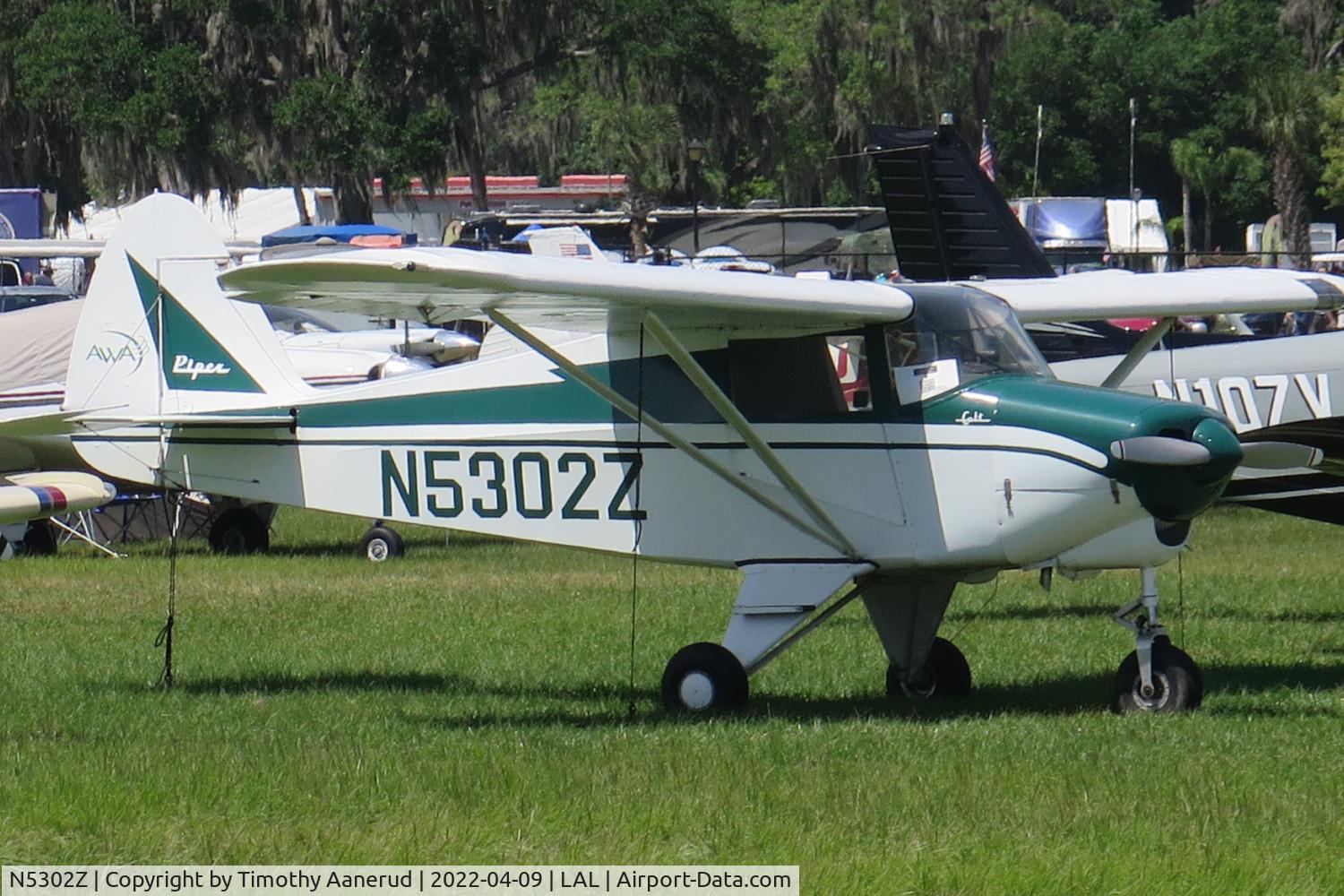 N5302Z, 1961 Piper PA-22-108 Colt C/N 22-9005, 1961 Piper PA-22-108, c/n: 22-9005, Sun 'n Fun