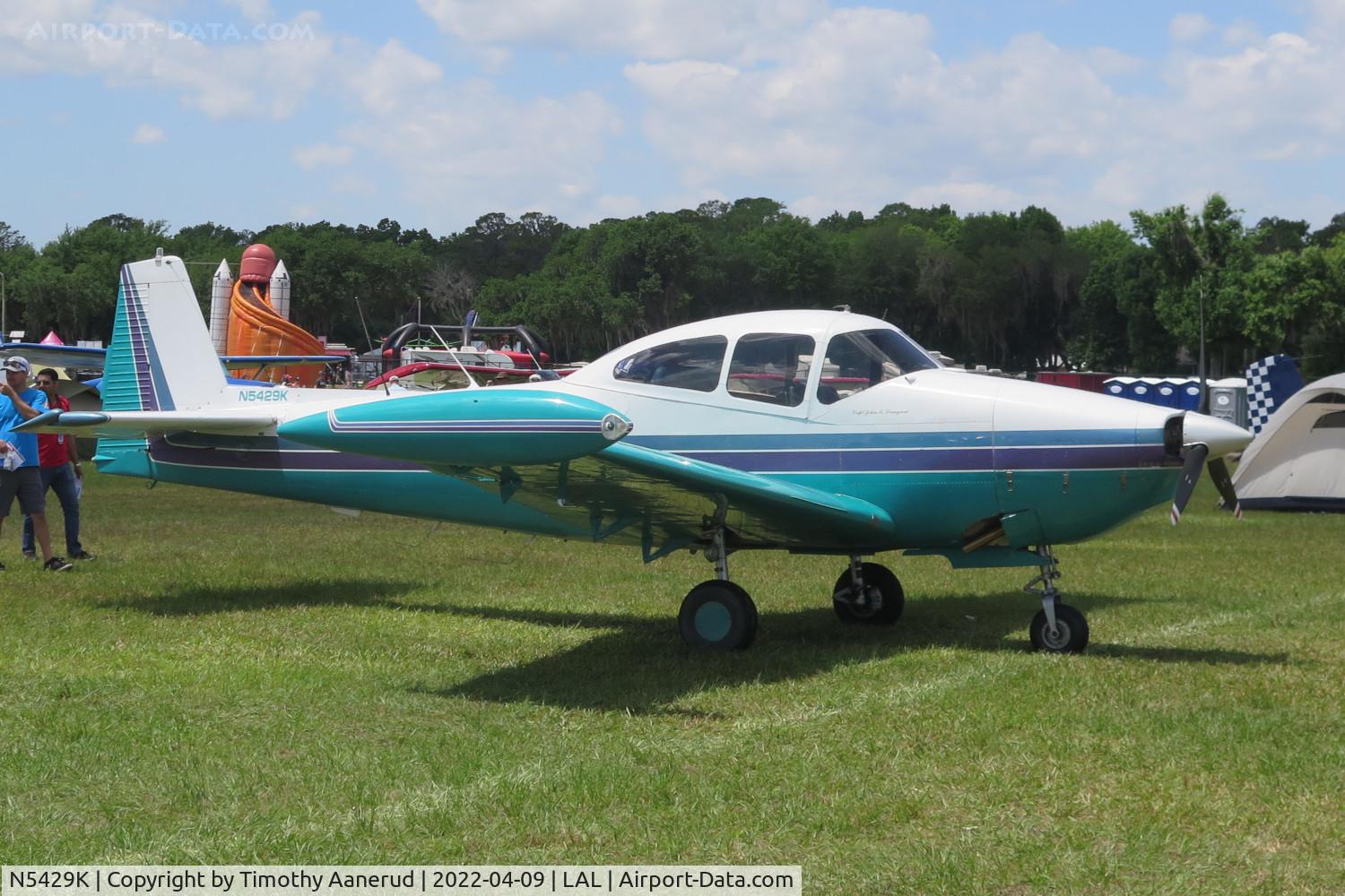 N5429K, 1951 Ryan Navion B C/N NAV-4-2329B, 1951 Ryan Navion B, c/n: NAV-4-2329B, Sun 'n Fun