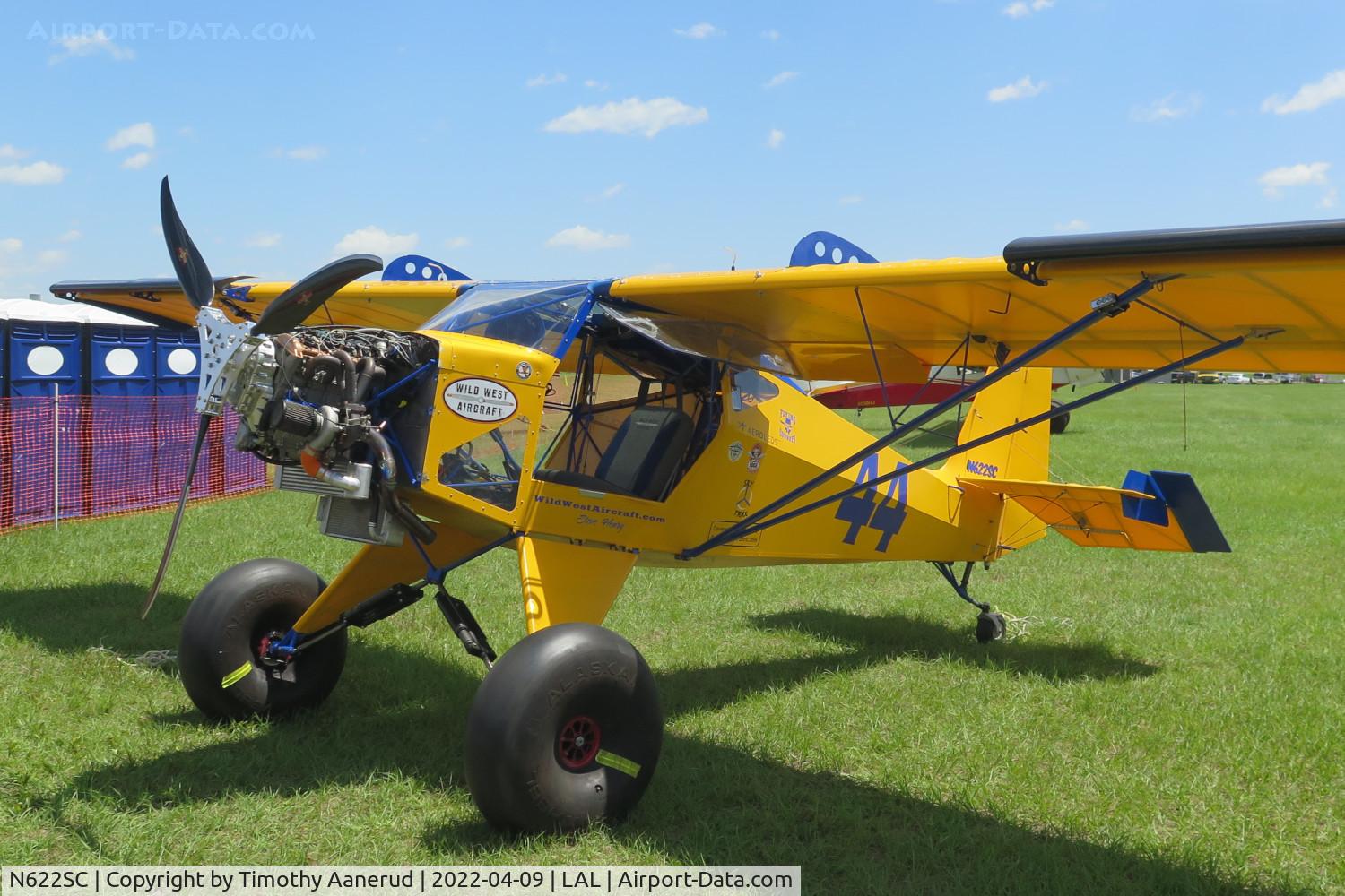 N622SC, 2018 Just Aircraft Highlander C/N JA501-12-16, 2018 Just Aircraft Highlander, c/n: JA501-12-16, Sun 'n Fun