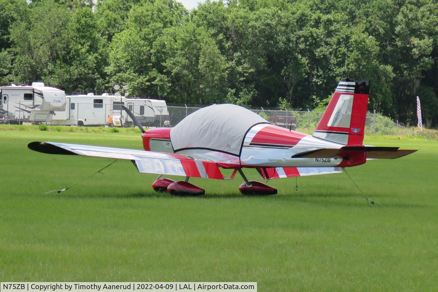 N75ZB, 2012 Rans S-19 Venterra C/N 050900073, 2012 Rans S-19 Venterra, c/n: 050900073, Sun 'n Fun