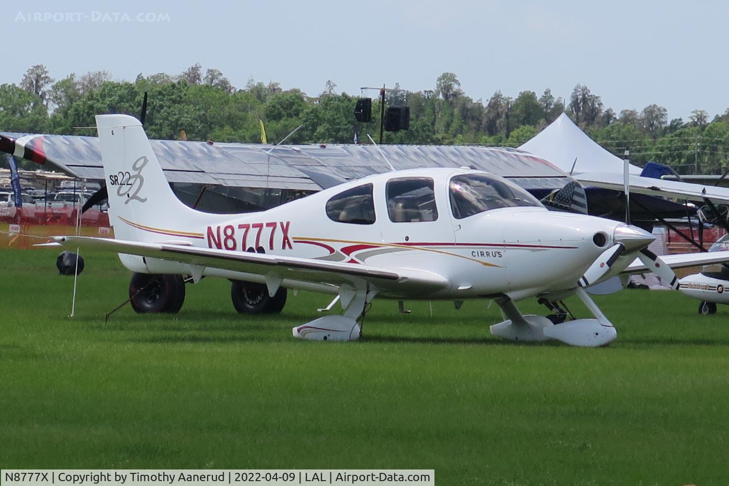 N8777X, 2004 Cirrus SR22 G2 C/N 1011, 2004 Cirrus SR22, c/n: 1011, Sun 'n Fun