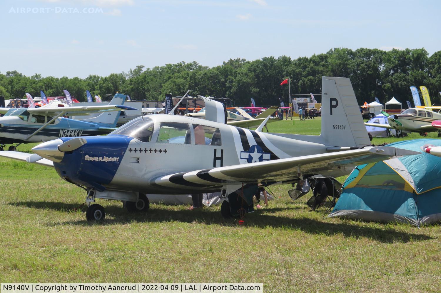 N9140V, 1969 Mooney M20E C/N 690028, 1969 Mooney M20E, c/n: 690028, Sun 'n Fun