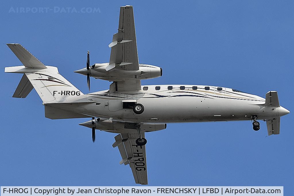 F-HROG, 2007 Piaggio P-180 Avanti C/N 1133, OYO2 from Lyon Bron