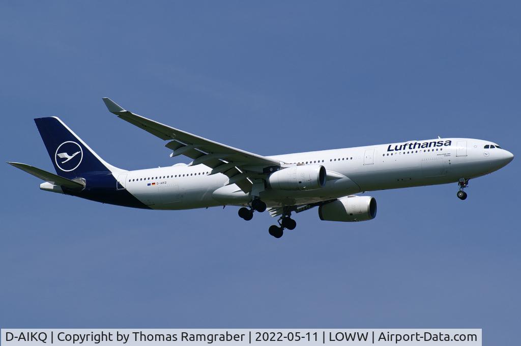 D-AIKQ, 2012 Airbus A330-343X C/N 1305, Lufthansa Airbus A330-300