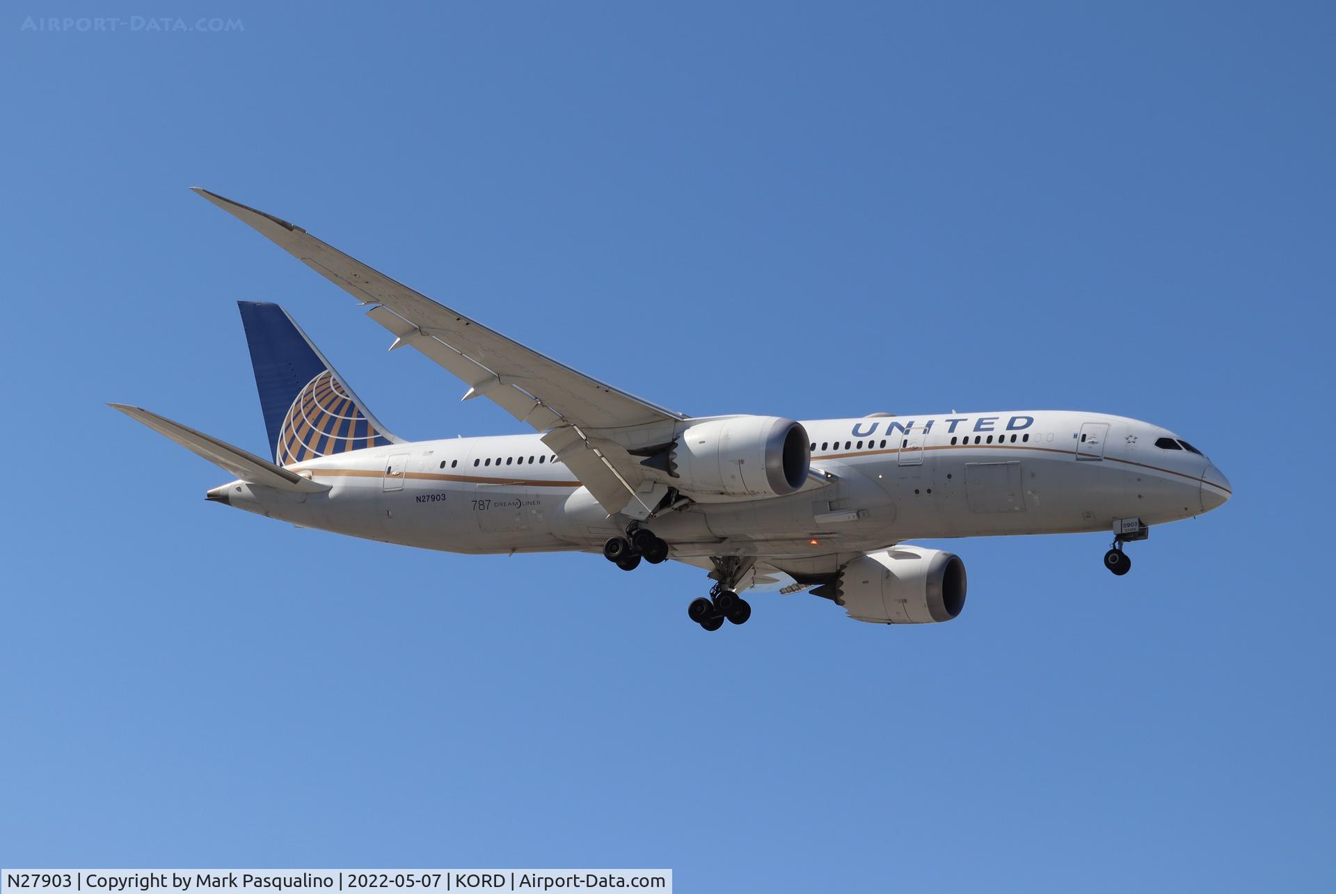 N27903, 2012 Boeing 787-8 Dreamliner C/N 34823, Boeing 787-8