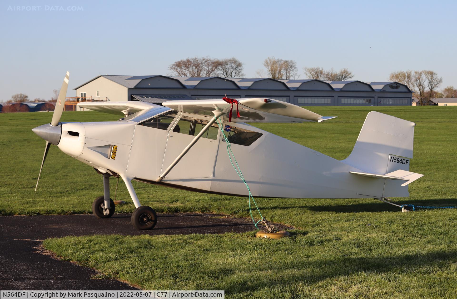 N564DF, 1968 Wittman W-8 Tailwind C/N 269, Wittman W-8 Tailwind