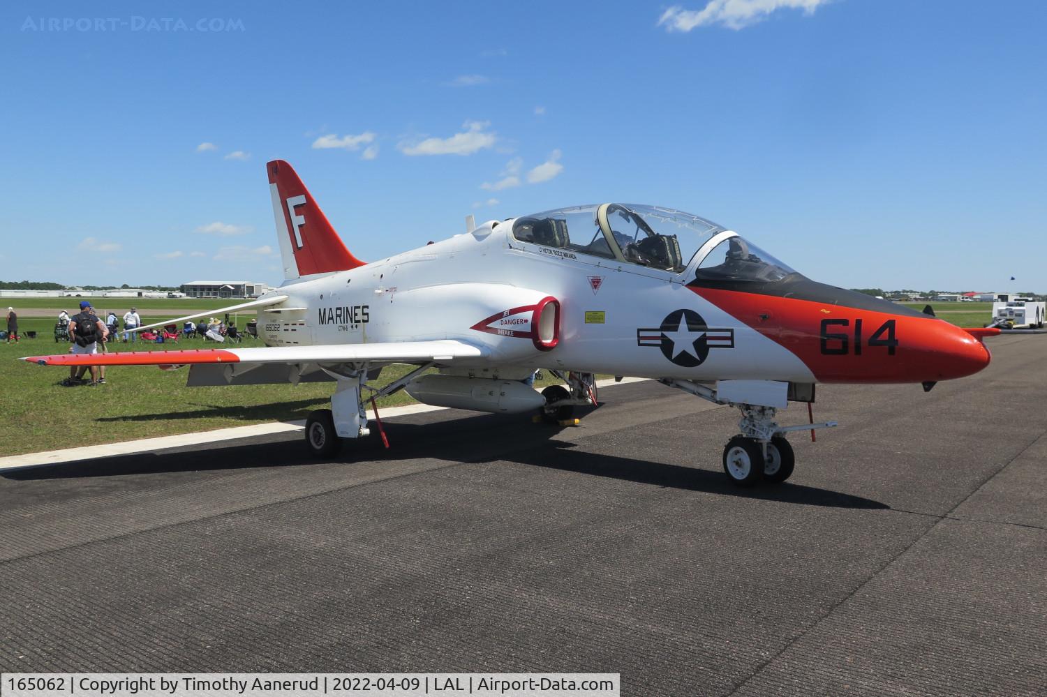 165062, McDonnell Douglas T-45C Goshawk C/N A066, BuNu 165062, McDonnell Douglas T-45C Goshawk, c/n: A066, Sun 'n Fun