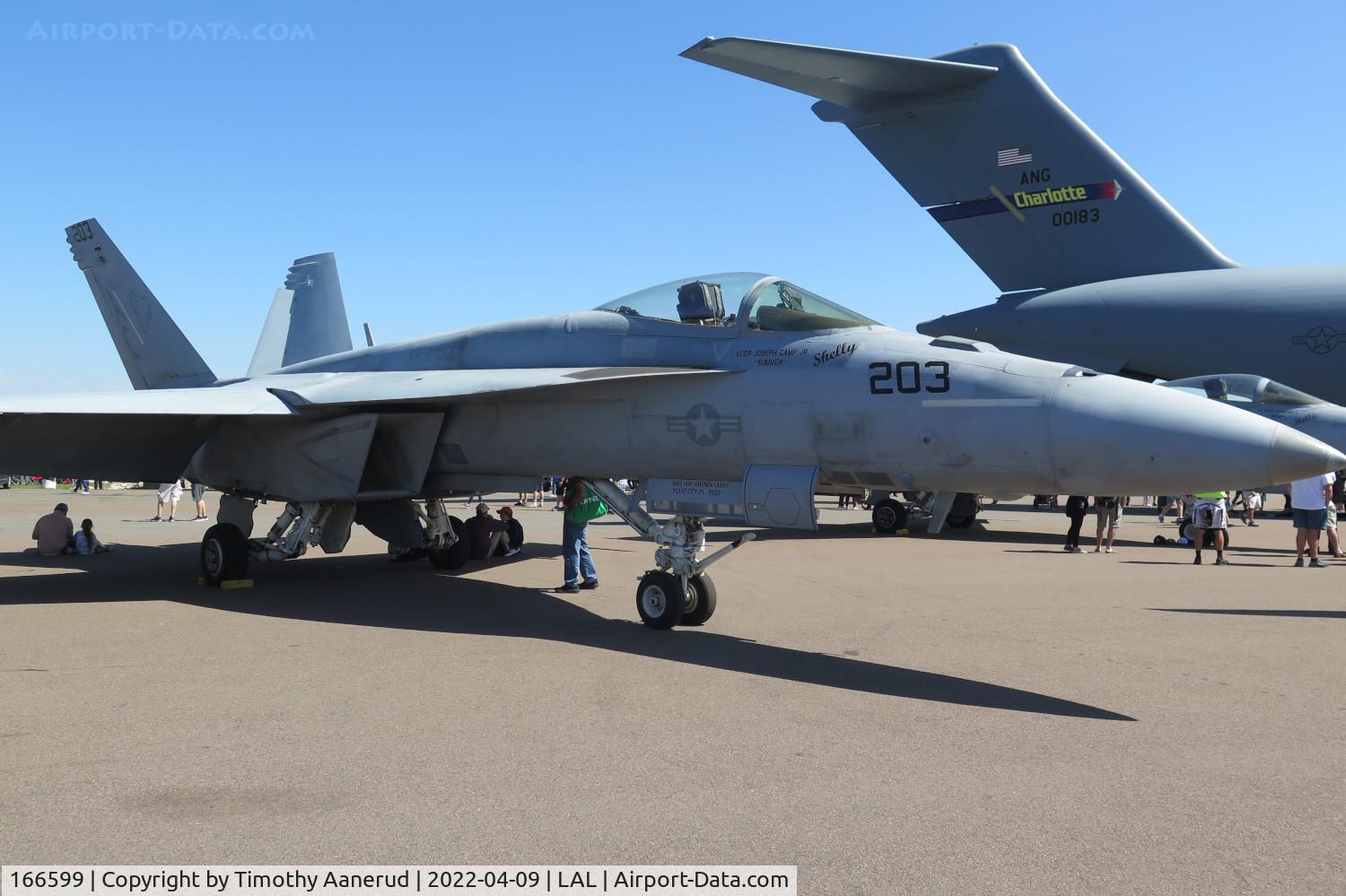 166599, Boeing F/A-18E Super Hornet C/N E095, Bunu 166599, Boeing F/A-18E Super Hornet, c/n: E095, Sun 'n Fun