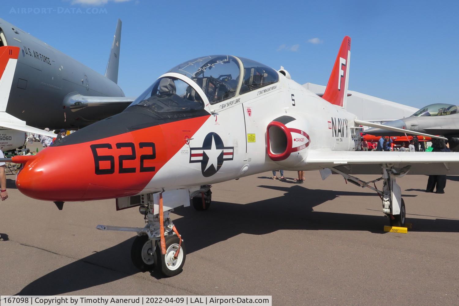 167098, Boeing T-45C Goshawk C/N C130, BuNu 167098, Boeing T-45C Goshawk, c/n: C130, Sun 'n Fun
