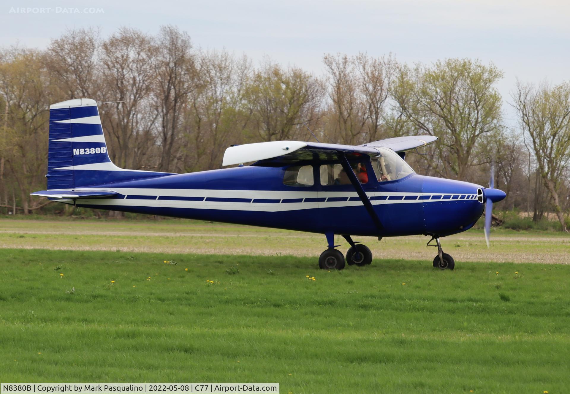 N8380B, 1957 Cessna 172 C/N 36180, Cessna 172