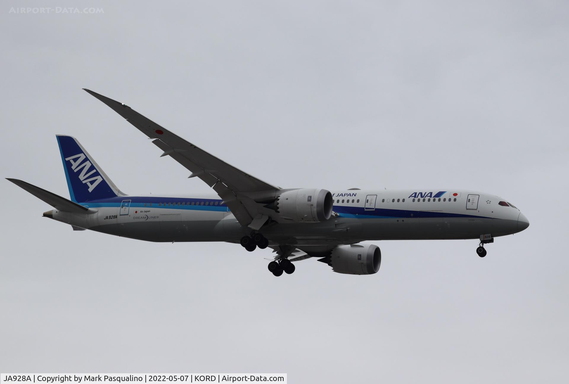 JA928A, 2020 Boeing 787-9 Dreamliner Dreamliner C/N 61529, Boeing 787-9