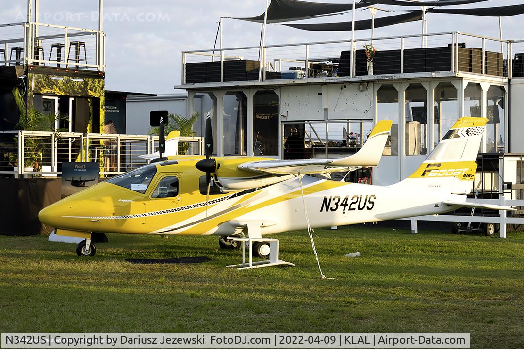 N342US, 2022 Tecnam P-2006T C/N 342/US, Costruzioni Aeronautiche Tecnam P2006T  C/N 342/US, N342US