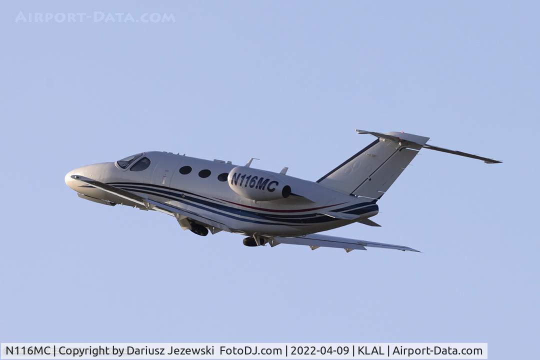 N116MC, 2009 Cessna 510 Citation Mustang C/N 510-0266, Cessna 510 Citation Mustang  C/N 510-0266, N116MC