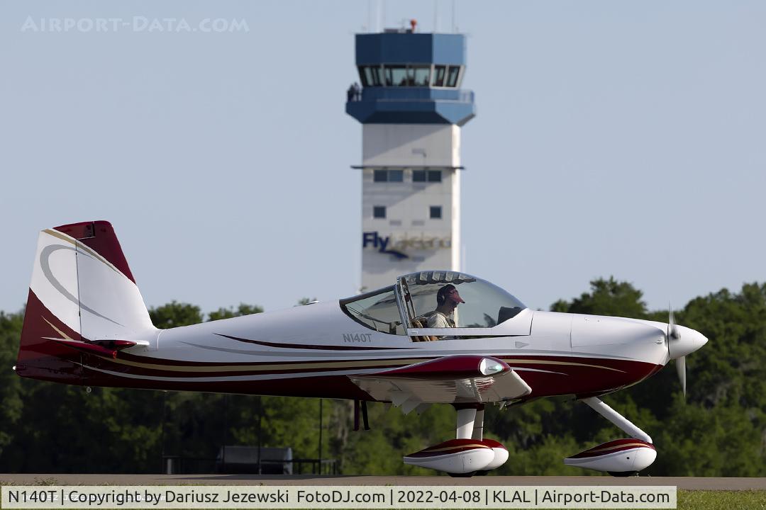N140T, 2015 Vans RV-14A C/N 140294, Vans RV-14A  C/N 140294, N140T