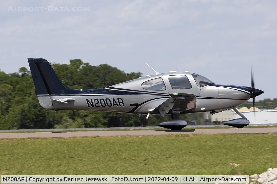 N200AR, Cirrus SR22 C/N 1122, Cirrus SR22  C/N 1122, N200AR
