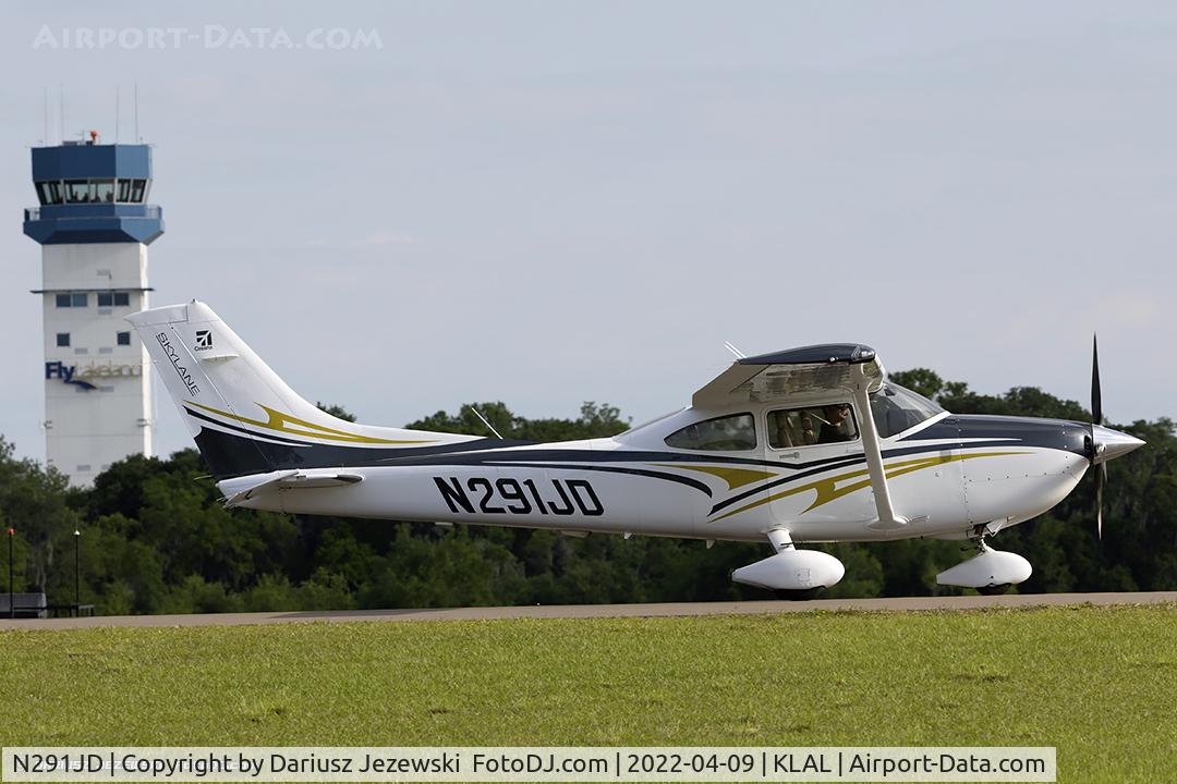 N291JD, 2012 Cessna 182T Skylane C/N 182-82322, Cessna 182T Skylane  C/N 18282322, N291JD