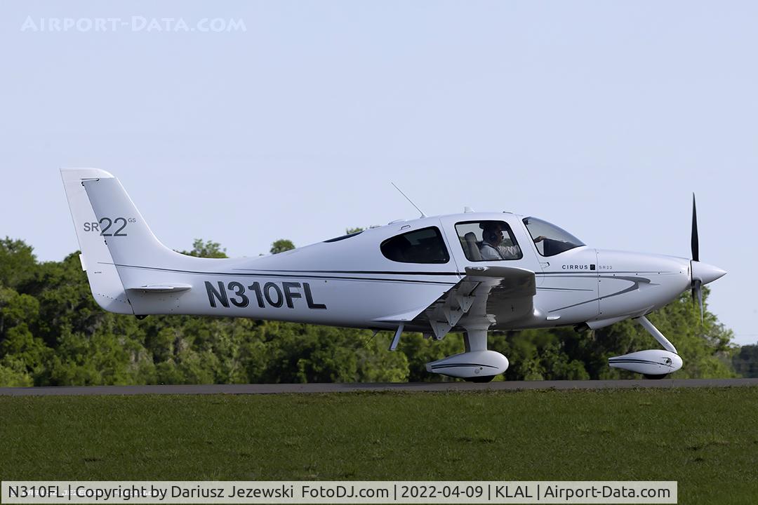 N310FL, Cirrus SR22 C/N 3534, Cirrus SR22  C/N 3534, N310FL