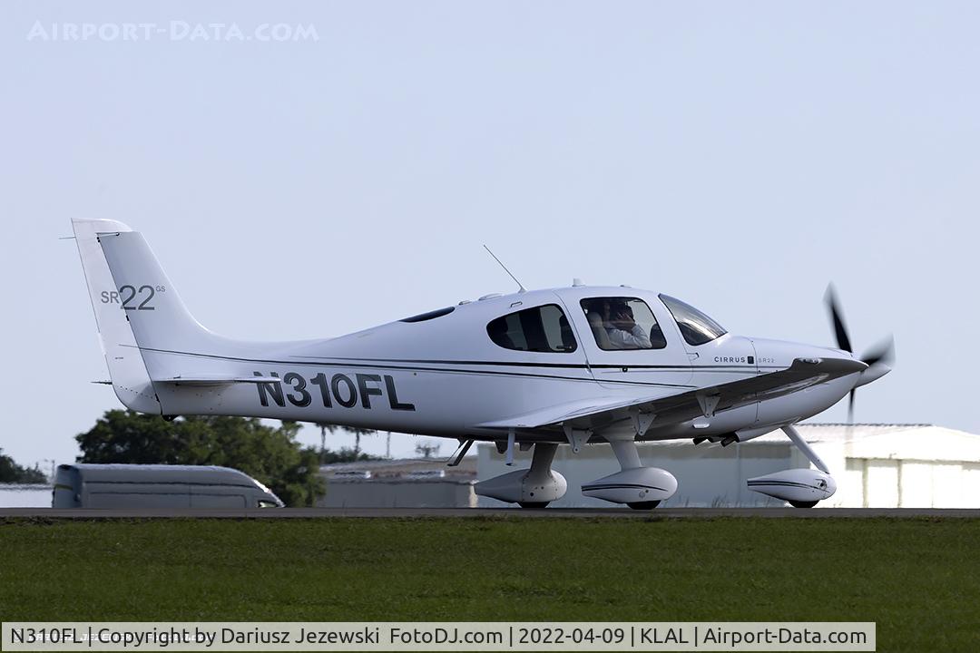 N310FL, Cirrus SR22 C/N 3534, Cirrus SR22  C/N 3534, N310FL