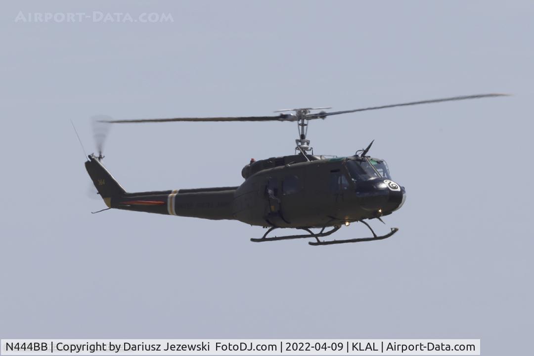 N444BB, Bell UH-1H C/N 17364, Bell UH-1H Iroquois (Huey)  C/N 67-17364, N444BB