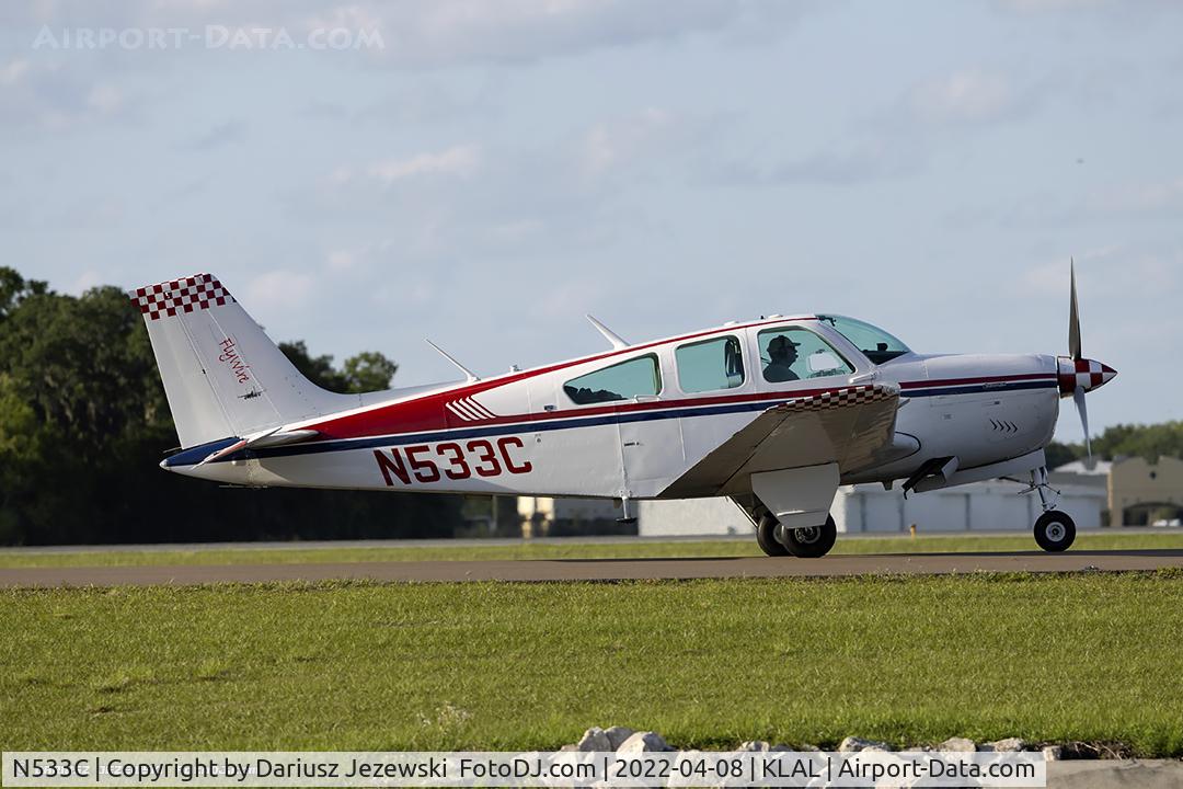 N533C, 1978 Beech F33C Bonanza C/N CJ-135, Beech F33C Bonanza  C/N CJ135, N533C