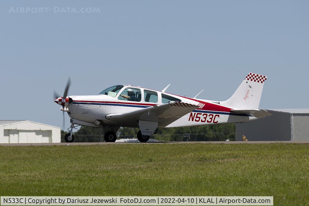 N533C, 1978 Beech F33C Bonanza C/N CJ-135, Beech F33C Bonanza  C/N CJ135, N533C
