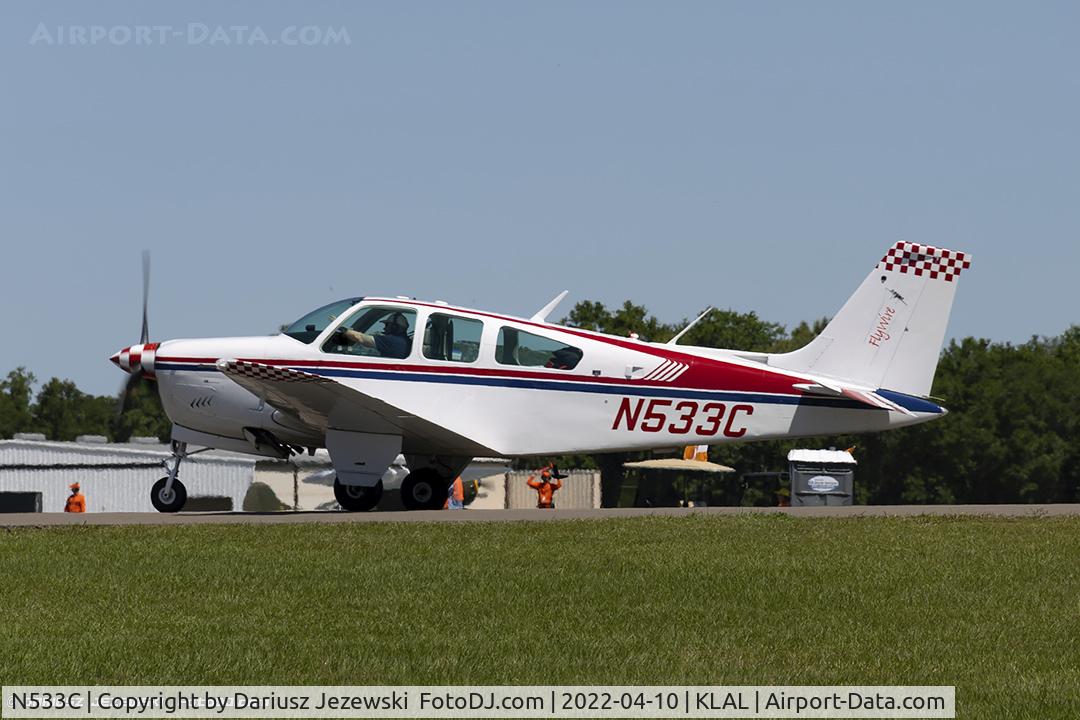 N533C, 1978 Beech F33C Bonanza C/N CJ-135, Beech F33C Bonanza  C/N CJ135, N533C