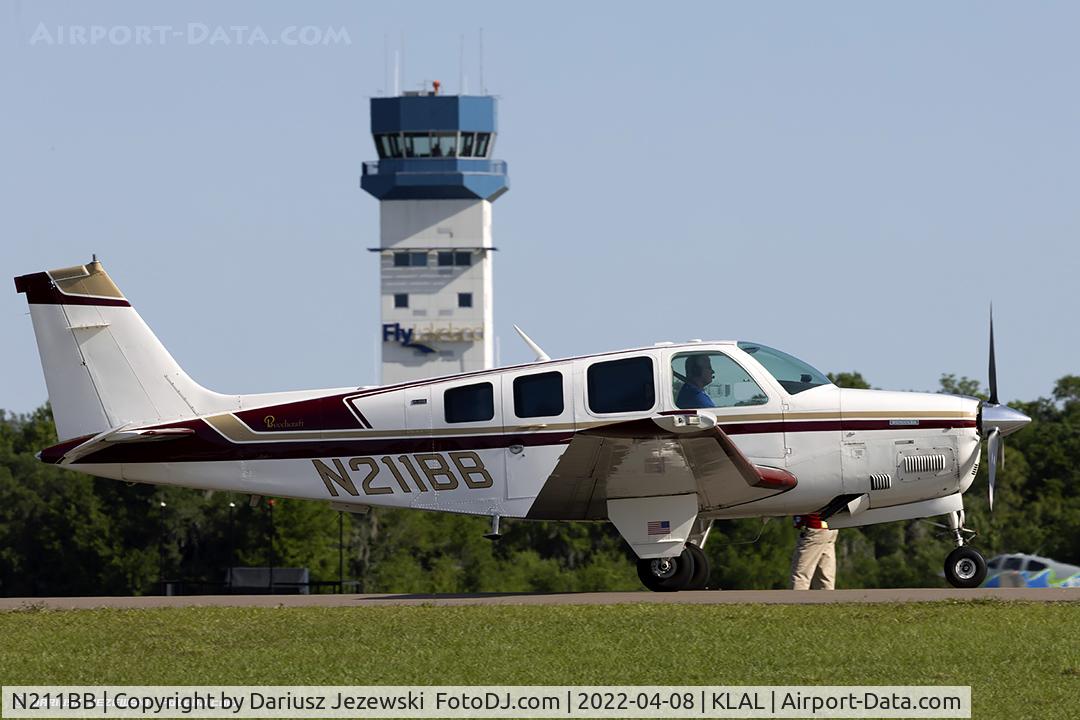 N211BB, 1975 Beech A36 Bonanza 36 C/N E-652, Beech A36 Bonanza  C/N E-652, N211BB