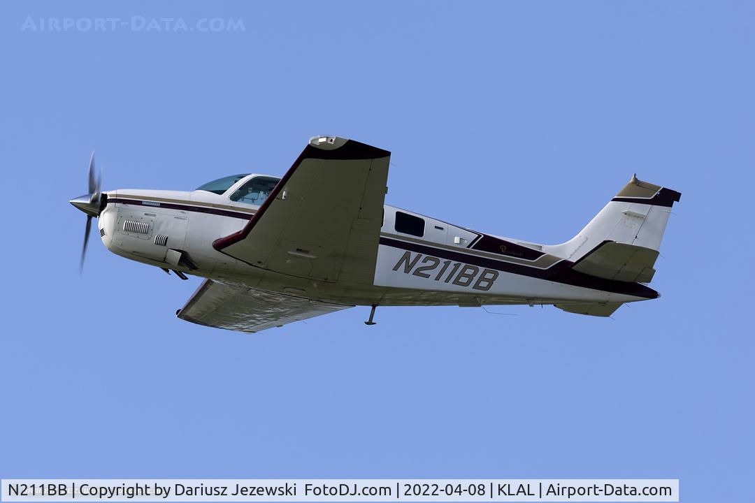 N211BB, 1975 Beech A36 Bonanza 36 C/N E-652, Beech A36 Bonanza  C/N E-652, N211BB