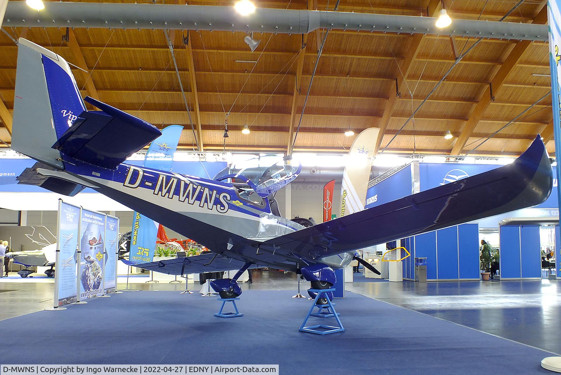 D-MWNS, Tomark Aero Viper SD-4 C/N Not found D-MWNS, Tomark Aero Viper SD-4 at the AERO 2022, Friedrichshafen
