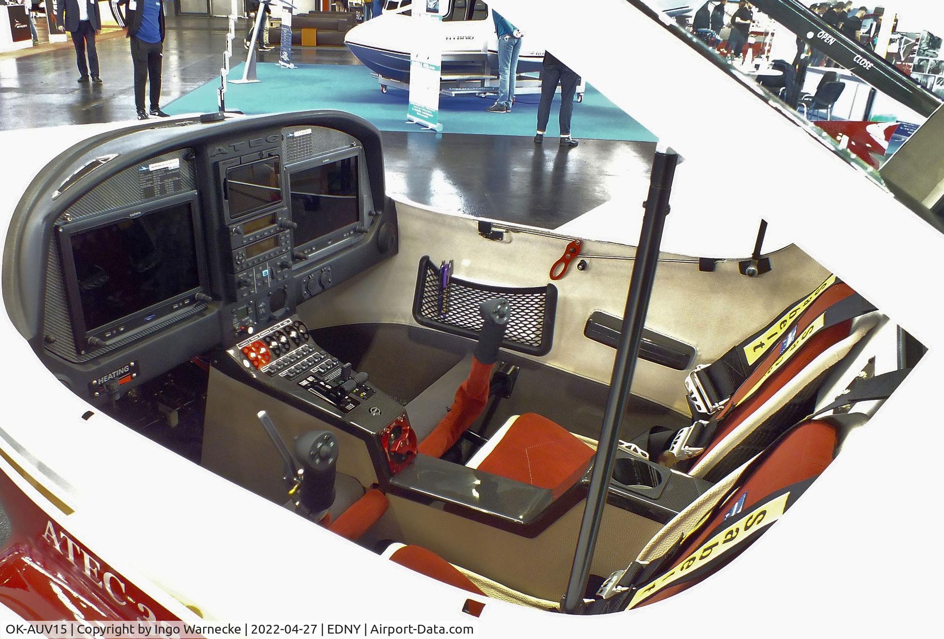 OK-AUV15, ATEC 321 Faeta NG C/N Not found OK-AUV15, ATEC 321 Faeta NG at the AERO 2022, Friedrichshafen #c