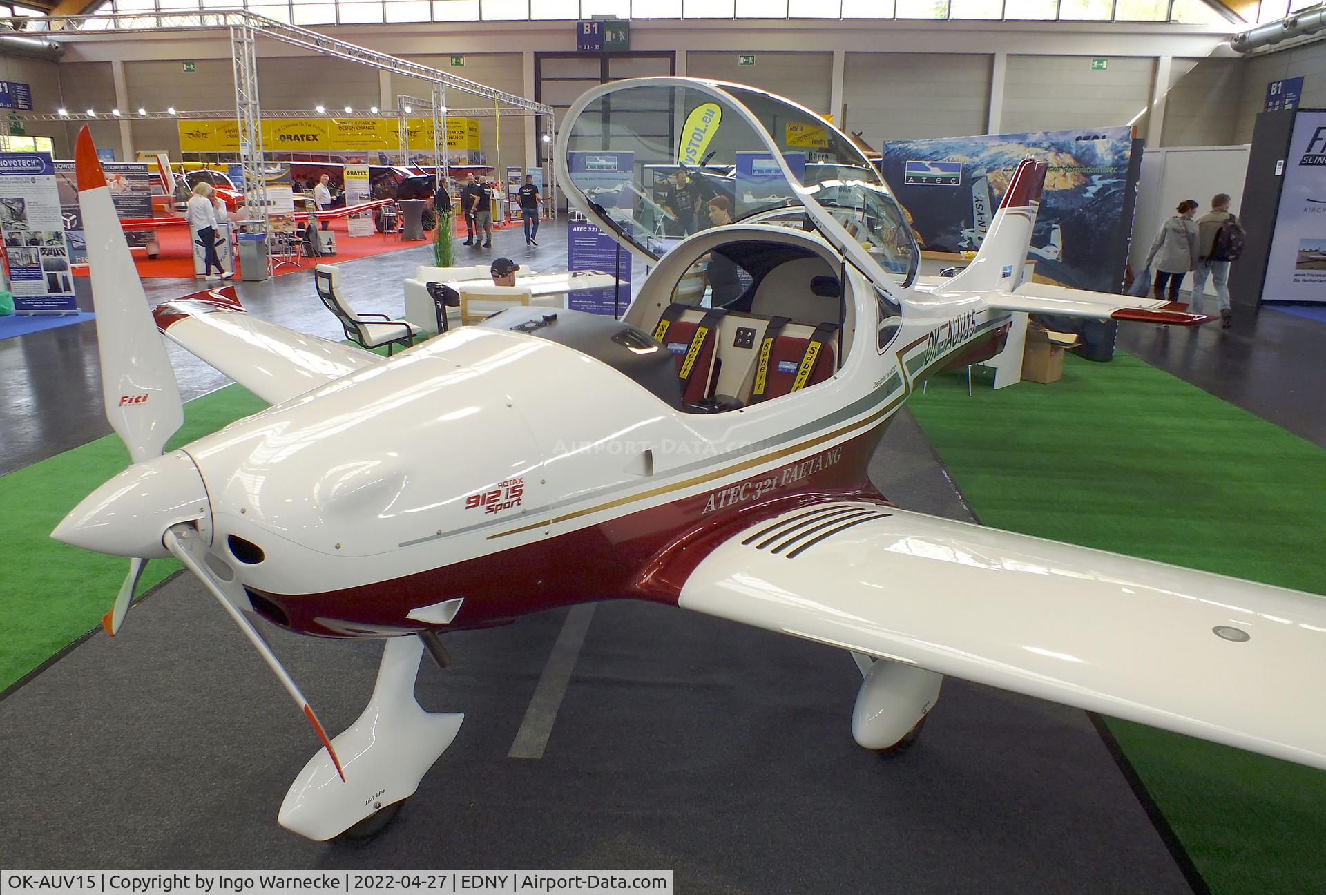 OK-AUV15, ATEC 321 Faeta NG C/N Not found OK-AUV15, ATEC 321 Faeta NG at the AERO 2022, Friedrichshafen