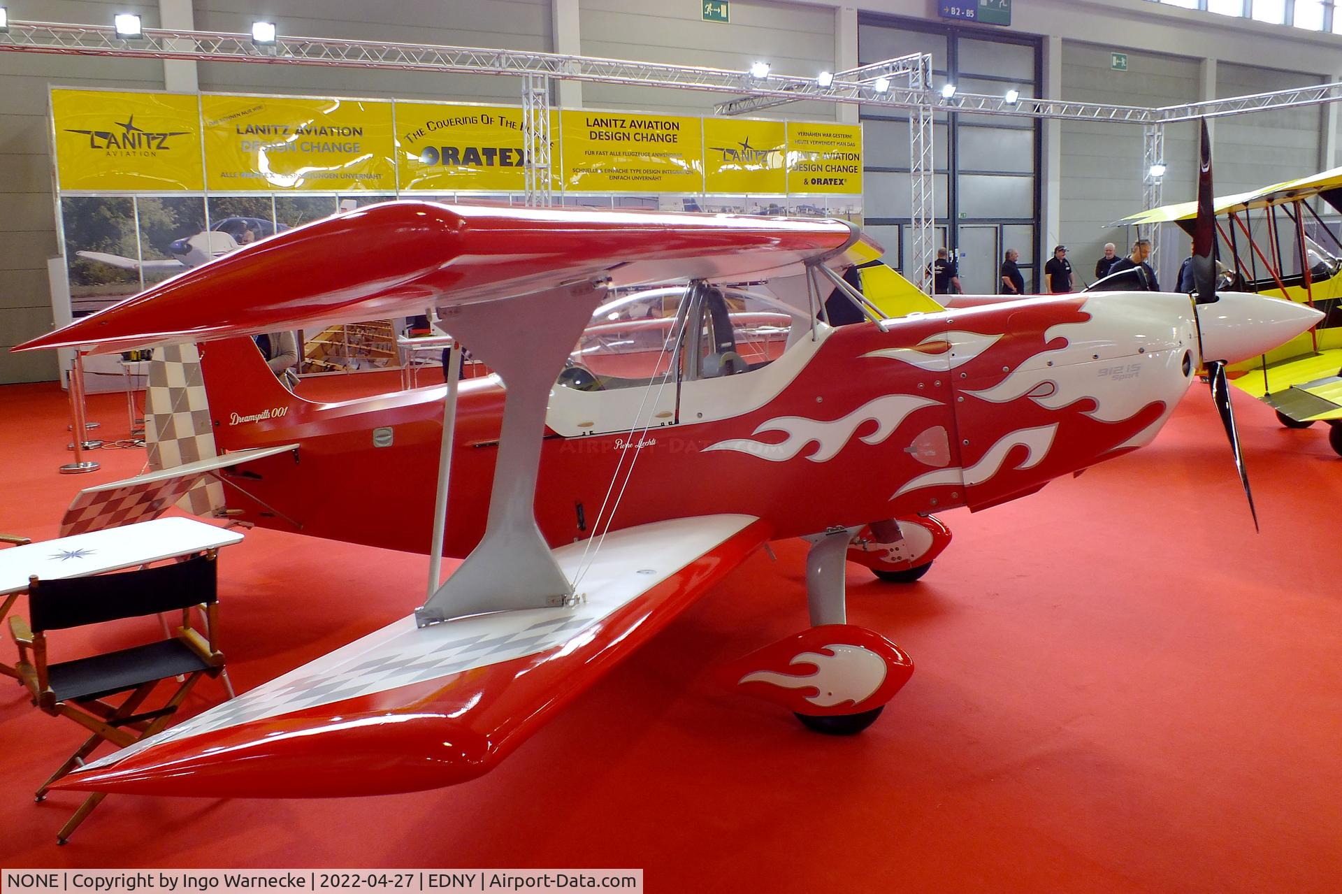 NONE, Pierre Liechti Dreamspitts C/N 001, Pierre Liechti Dreamspitts at the AERO 2022, Friedrichshafen