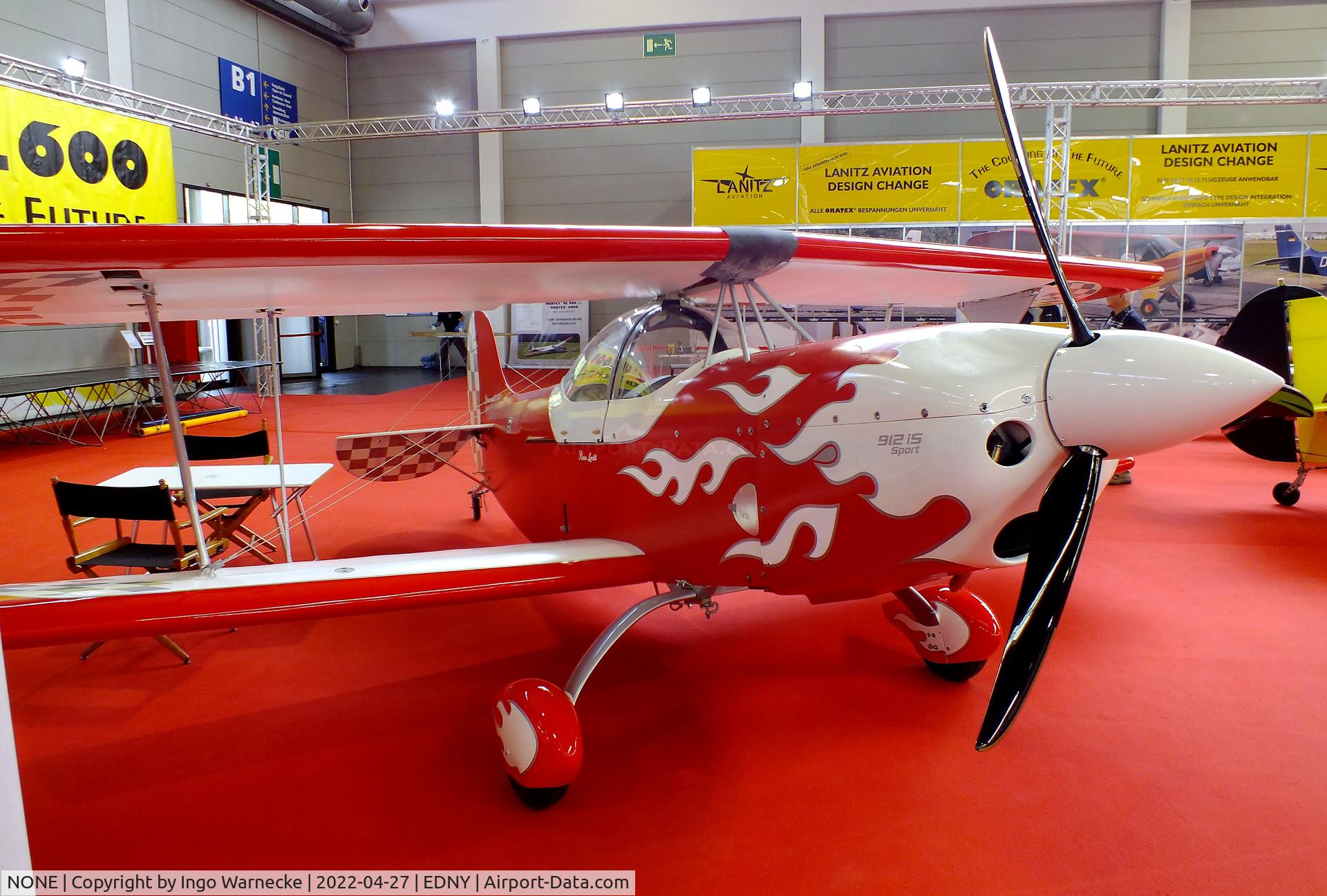 NONE, Pierre Liechti Dreamspitts C/N 001, Pierre Liechti Dreamspitts at the AERO 2022, Friedrichshafen