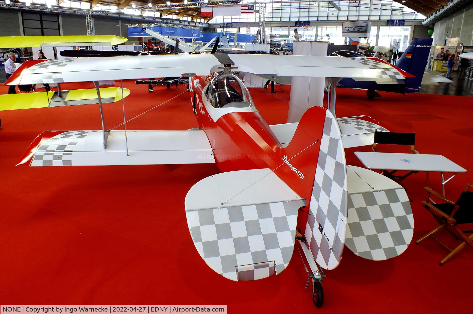 NONE, Pierre Liechti Dreamspitts C/N 001, Pierre Liechti Dreamspitts at the AERO 2022, Friedrichshafen
