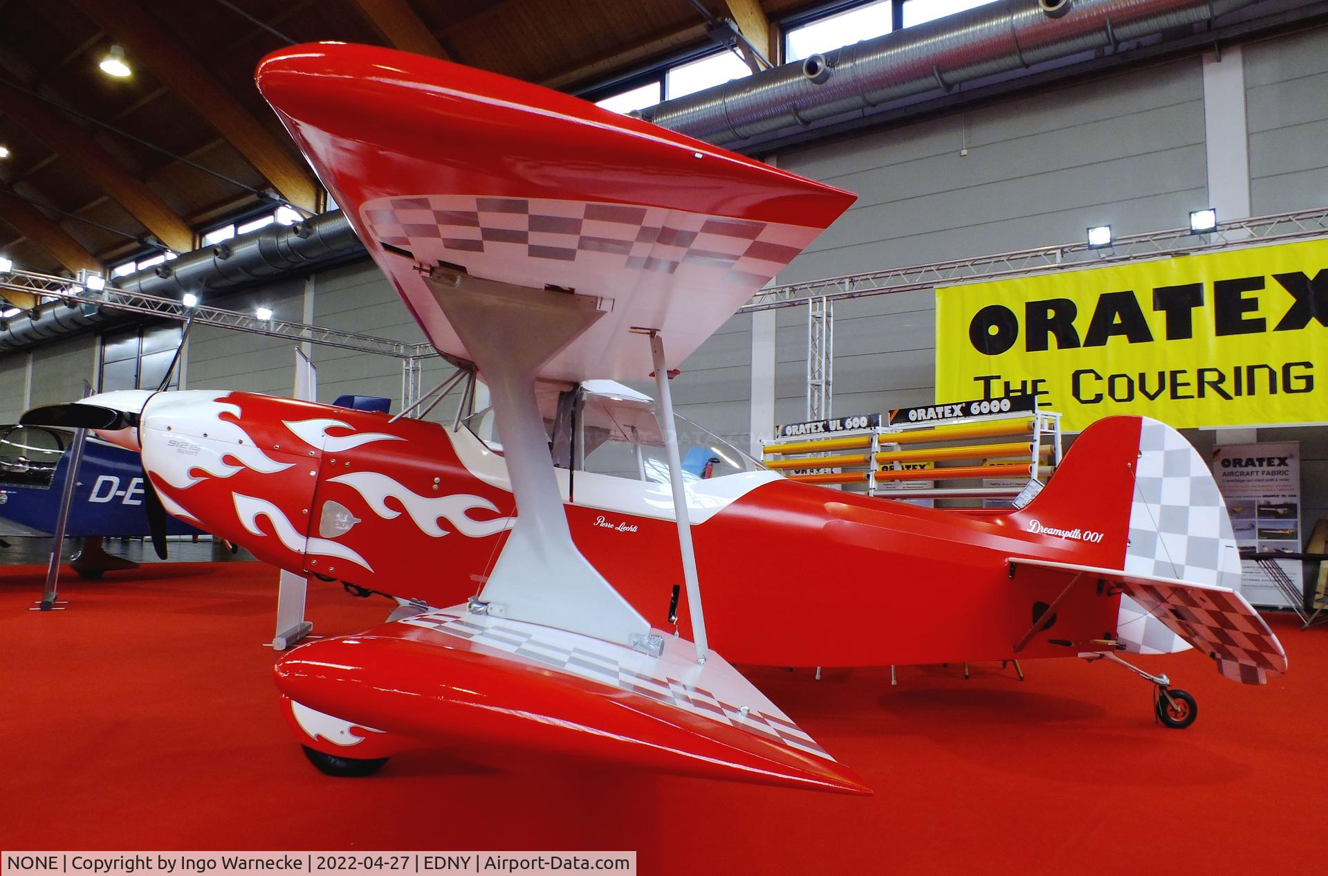 NONE, Pierre Liechti Dreamspitts C/N 001, Pierre Liechti Dreamspitts at the AERO 2022, Friedrichshafen