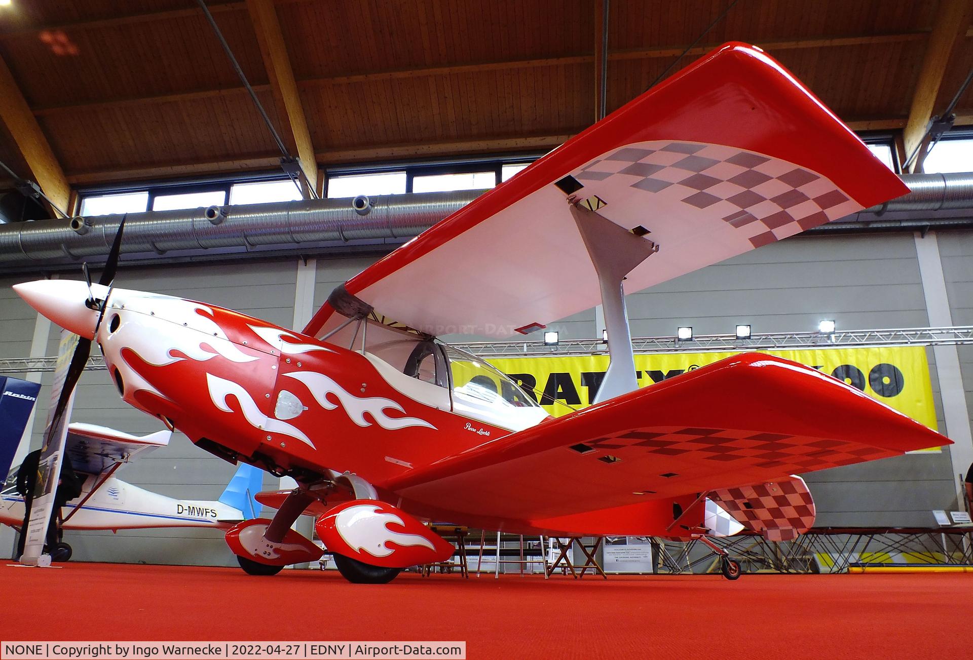 NONE, Pierre Liechti Dreamspitts C/N 001, Pierre Liechti Dreamspitts at the AERO 2022, Friedrichshafen