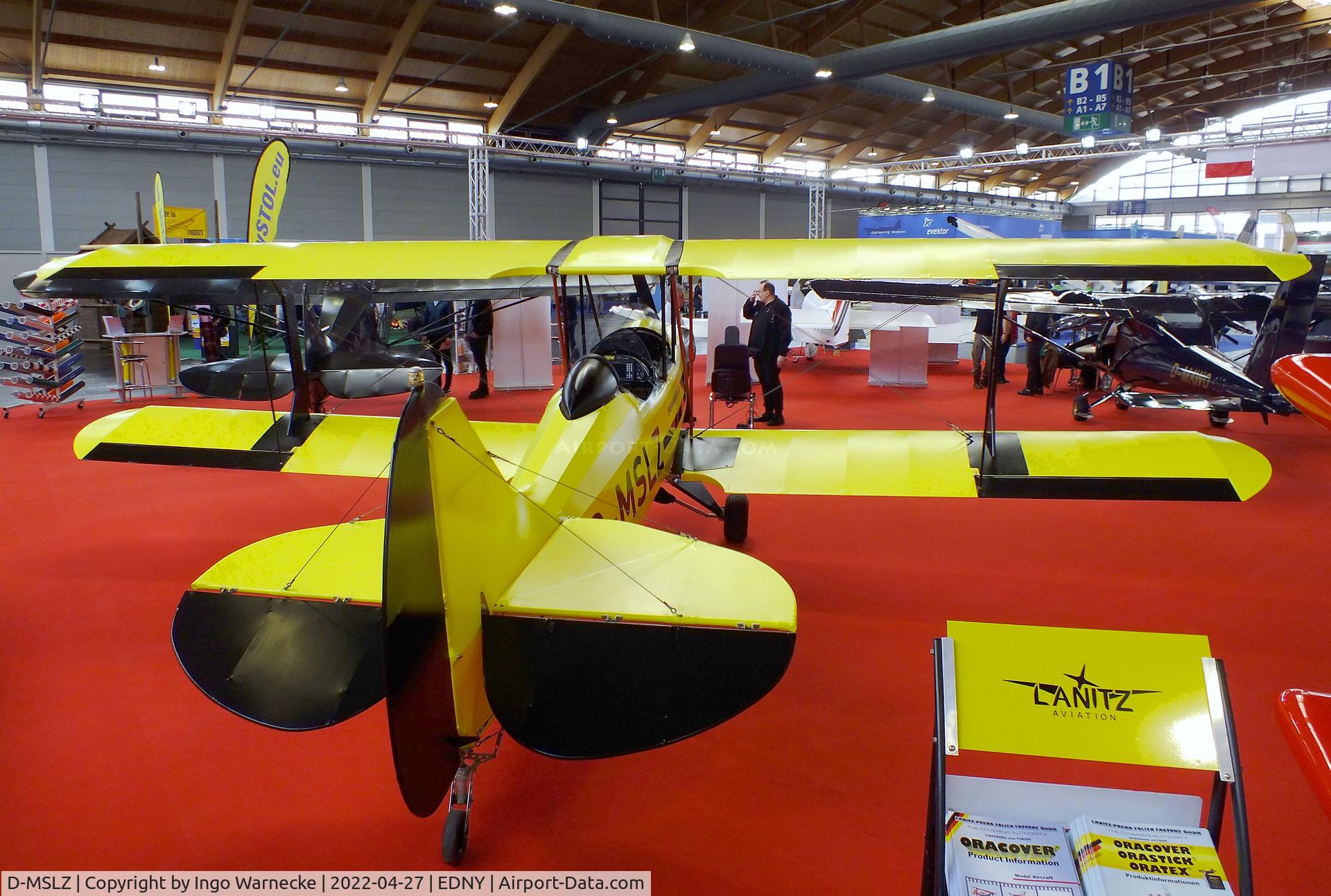 D-MSLZ, Tiger Cub Developments Sherwood Ranger RL-5 C/N Not found D-MSLZ, Tiger Cub Developments Sherwood Ranger DS 22 at the AERO 2022, Friedrichshafen